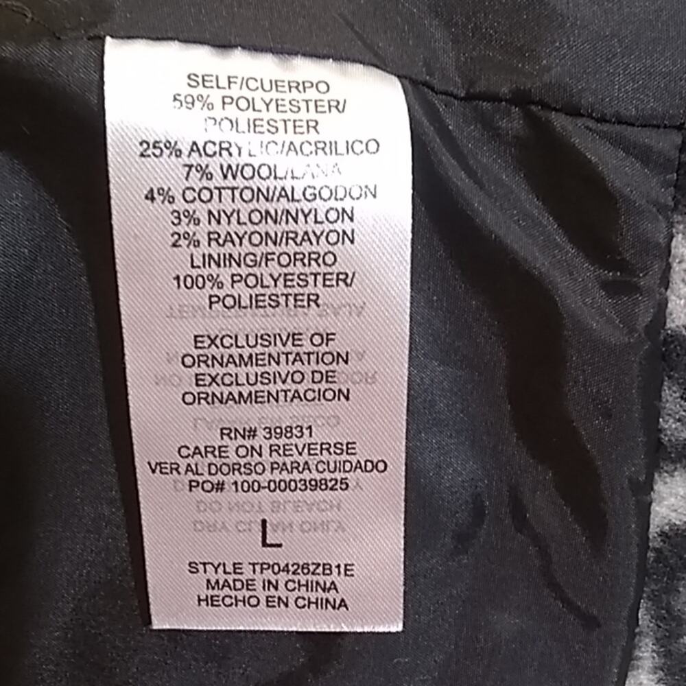 Jolt Animal Print Large Motor Vest - Picture 8 of 8